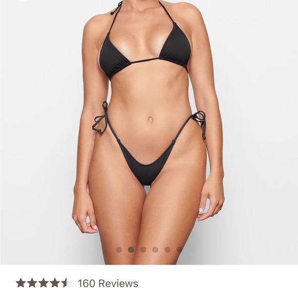 Skims Swim Triangle Top BNWT - Picture 2 of 3